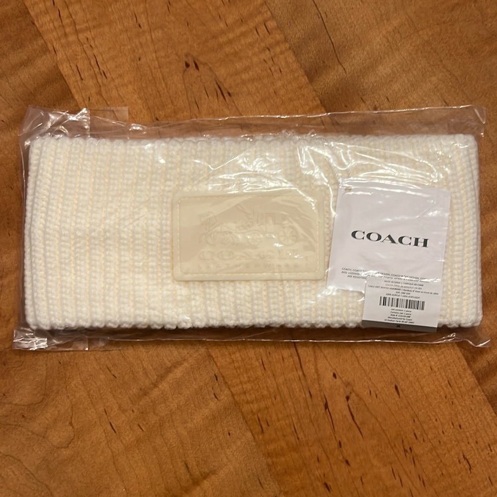 Coach headband